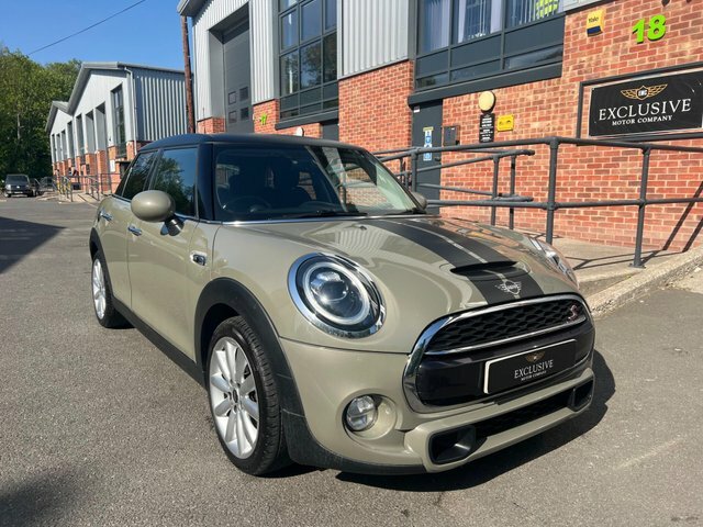 Mini Hatch 2018 2.0 Cooper S Steptronic Euro 6 Ss Grey