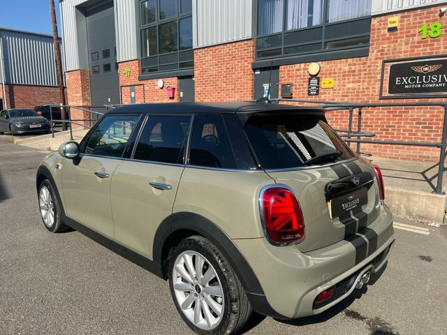 Mini Hatch 2018 2.0 Cooper S Steptronic Euro 6 Ss KW68XHD Grey #4