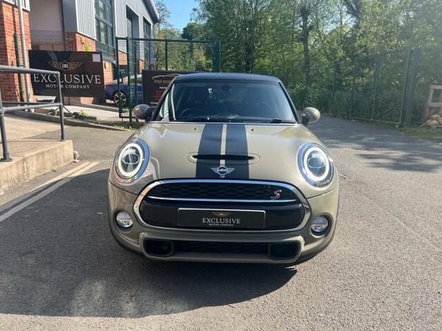 Mini Hatch 2018 2.0 Cooper S Steptronic Euro 6 Ss KW68XHD Grey #6