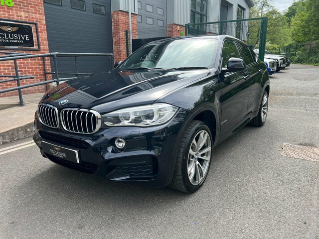 BMW X6 2018 3.0 40D M Sport Xdrive Euro 6 Ss EU68YKR Black #3