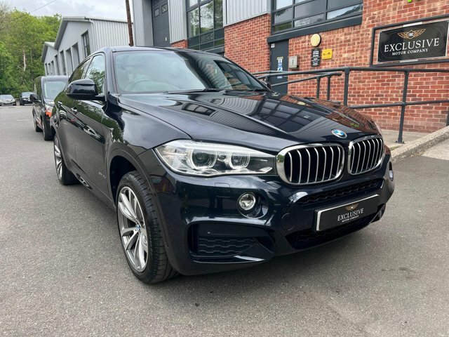 BMW X6 2018 3.0 40D M Sport Xdrive Euro 6 Ss Black