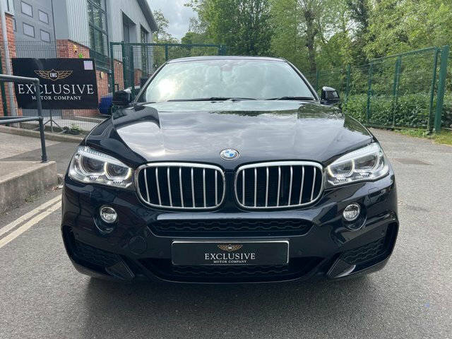BMW X6 2018 3.0 40D M Sport Xdrive Euro 6 Ss EU68YKR Black #5