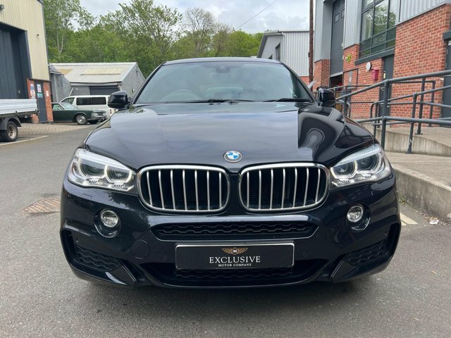 BMW X6 2018 3.0 40D M Sport Xdrive Euro 6 Ss EU68YKR Black #2