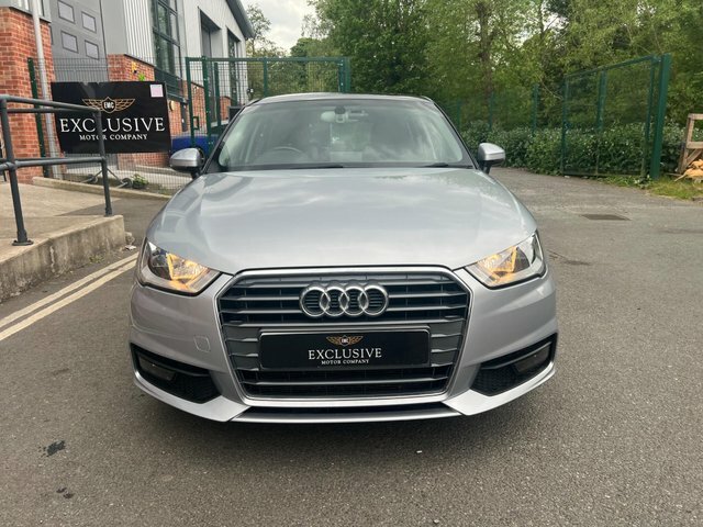Audi A1 2016 1.4 Tfsi Sport Sportback S Tronic Euro 6 Ss Silver #5