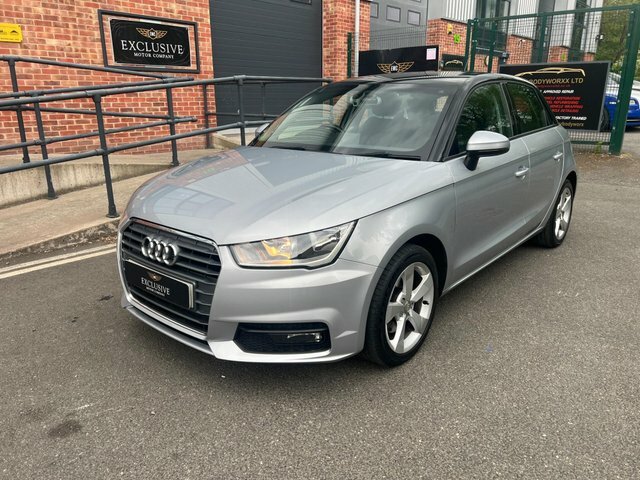 Audi A1 2016 1.4 Tfsi Sport Sportback S Tronic Euro 6 Ss Silver #3