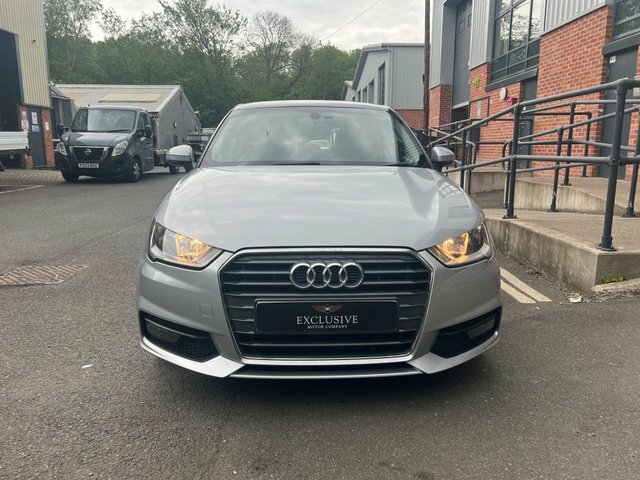 Audi A1 2016 1.4 Tfsi Sport Sportback S Tronic Euro 6 Ss Silver #2