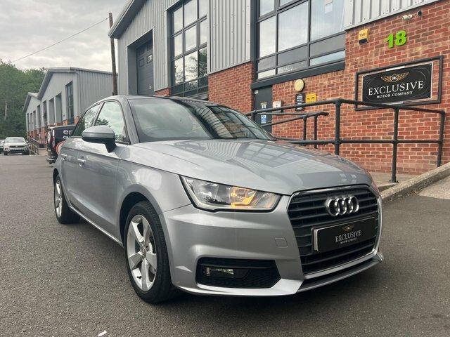 Audi A1 2016 1.4 Tfsi Sport Sportback S Tronic Euro 6 Ss Silver