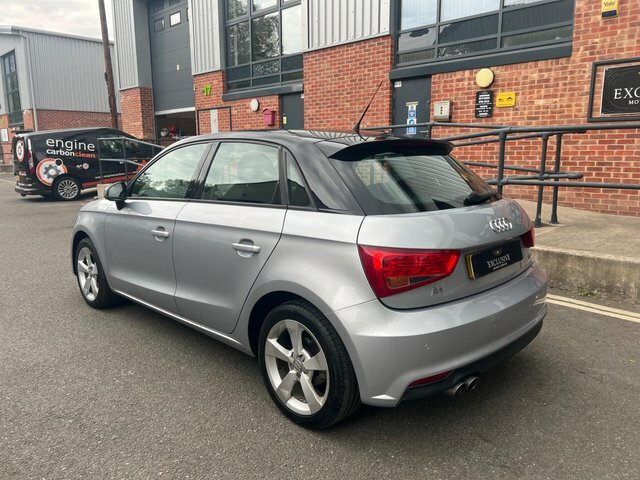 Audi A1 2016 1.4 Tfsi Sport Sportback S Tronic Euro 6 Ss Silver #4