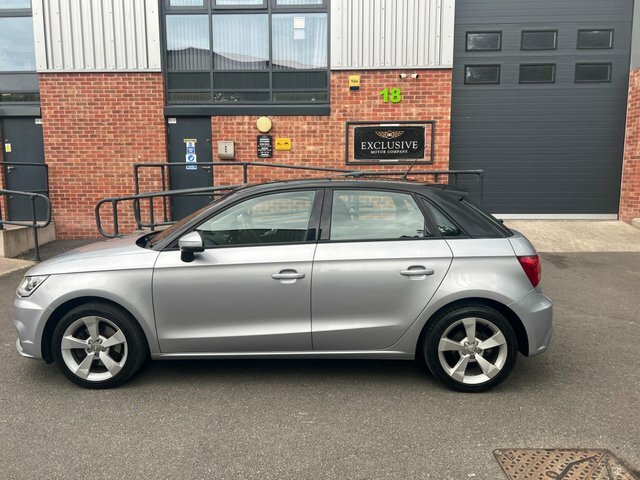 Audi A1 2016 1.4 Tfsi Sport Sportback S Tronic Euro 6 Ss Silver #6