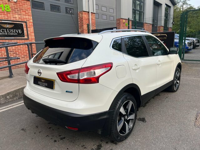 Nissan Qashqai 2016 1.5 Dci N-connecta 2Wd Euro 6 Ss White #4