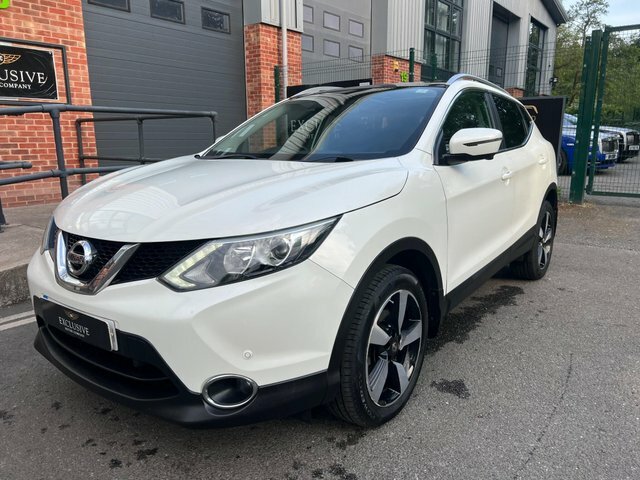 Nissan Qashqai 2016 1.5 Dci N-connecta 2Wd Euro 6 Ss White #6
