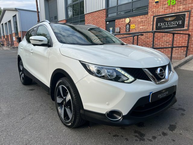 Nissan Qashqai 2016 1.5 Dci N-connecta 2Wd Euro 6 Ss White