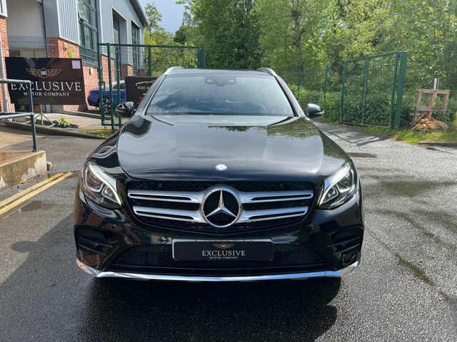 Mercedes-Benz GLC Class 2016 2.1 Glc250d Amg Line Premium G-tronic 4Mati KF66GKO Black #5