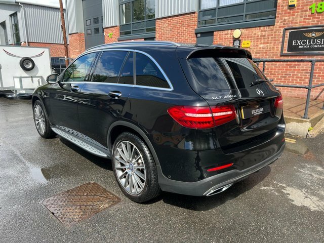 Mercedes-Benz GLC Class 2016 2.1 Glc250d Amg Line Premium G-tronic 4Mati KF66GKO Black #4