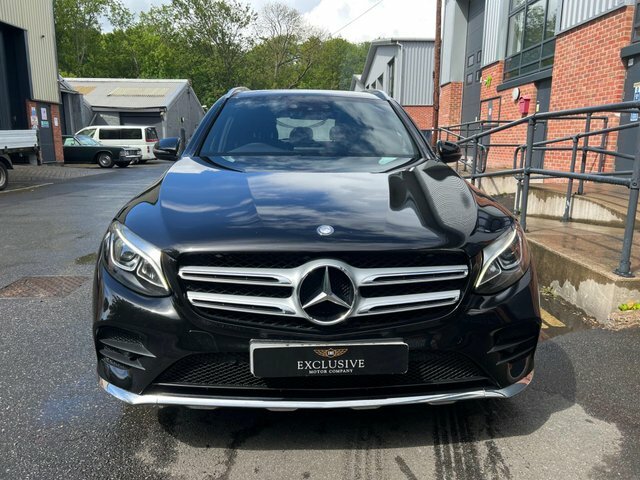 Mercedes-Benz GLC Class 2016 2.1 Glc250d Amg Line Premium G-tronic 4Mati KF66GKO Black #2