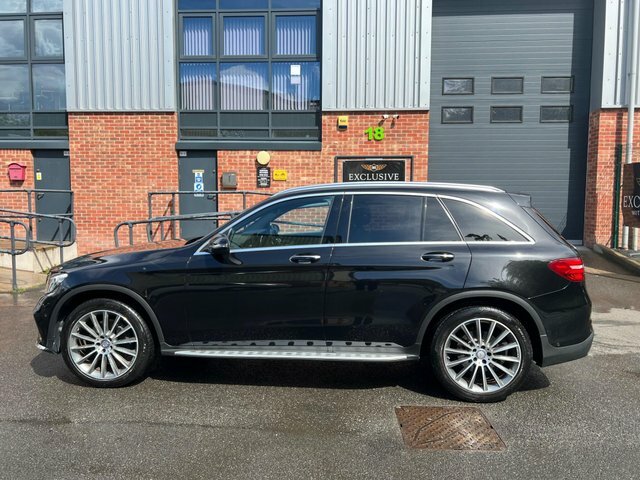 Mercedes-Benz GLC Class 2016 2.1 Glc250d Amg Line Premium G-tronic 4Mati KF66GKO Black #6