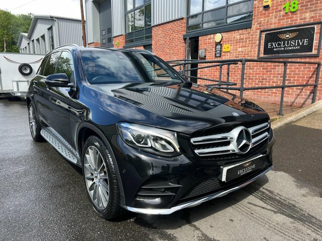 Mercedes-Benz GLC Class 2016 2.1 Glc250d Amg Line Premium G-tronic 4Mati Black