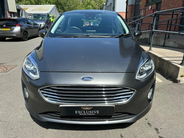 Ford Fiesta 2019 1.0T Ecoboost Zetec Euro 6 Ss FD19HDA Grey #2