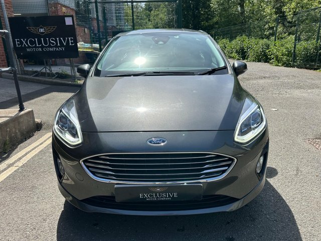 Ford Fiesta 2019 1.0T Ecoboost Zetec Euro 6 Ss FD19HDA Grey #5