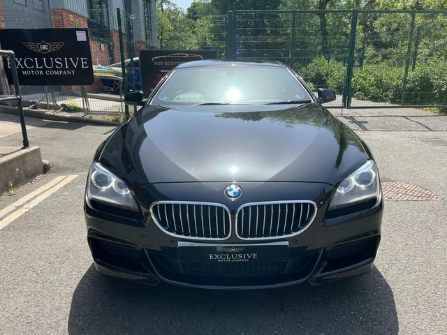 BMW 6 Series Gran Coupe 2014 3.0 640D M Sport Euro 5 Ss Black #6