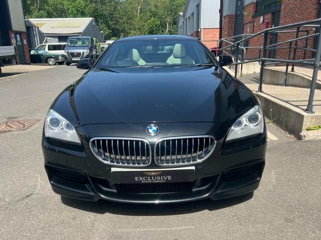 BMW 6 Series Gran Coupe 2014 3.0 640D M Sport Euro 5 Ss Black #2