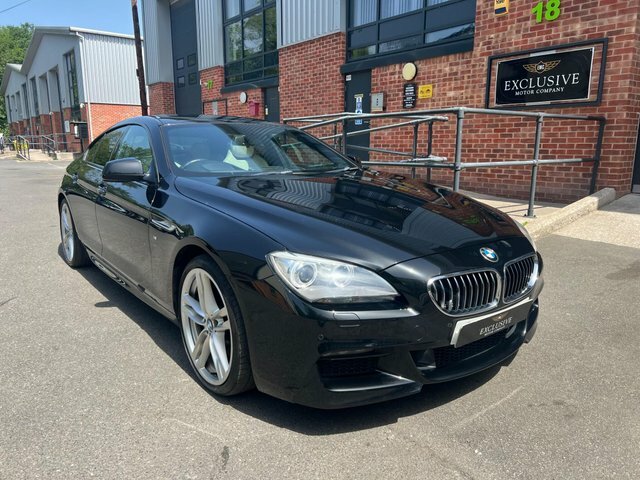 BMW 6 Series Gran Coupe 2014 3.0 640D M Sport Euro 5 Ss Black