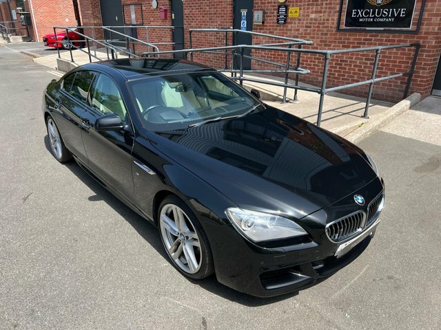 BMW 6 Series Gran Coupe 2014 3.0 640D M Sport Euro 5 Ss Black #5