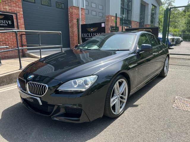 BMW 6 Series Gran Coupe 2014 3.0 640D M Sport Euro 5 Ss Black #3