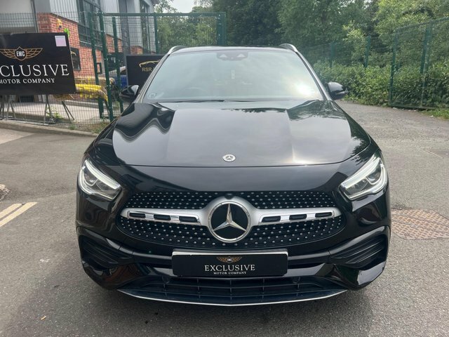 Mercedes-Benz GLA Class 2020 2.0 Gla220d Amg Line Premium 8G-dct 4Matic EO70WFL Black #5