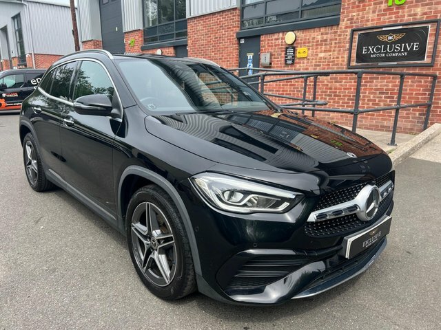 Mercedes-Benz GLA Class 2020 2.0 Gla220d Amg Line Premium 8G-dct 4Matic Black