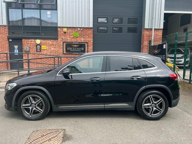 Mercedes-Benz GLA Class 2020 2.0 Gla220d Amg Line Premium 8G-dct 4Matic EO70WFL Black #6