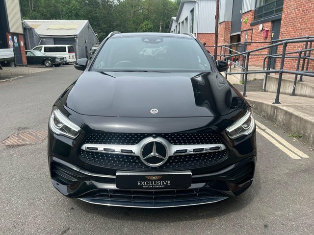 Mercedes-Benz GLA Class 2020 2.0 Gla220d Amg Line Premium 8G-dct 4Matic EO70WFL Black #2