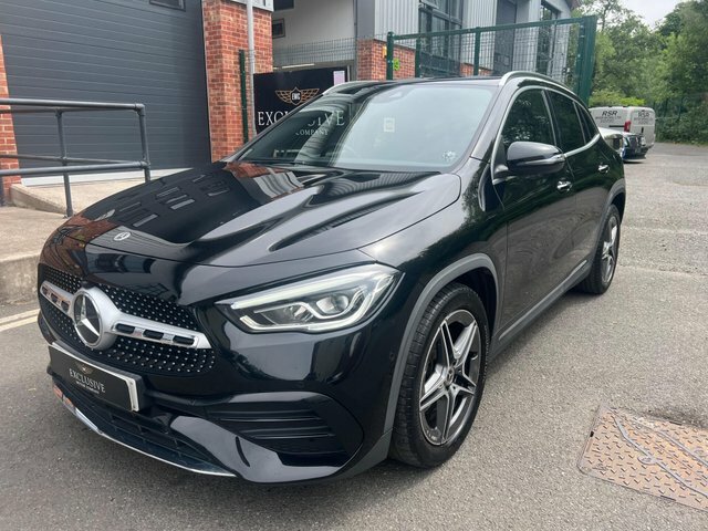 Mercedes-Benz GLA Class 2020 2.0 Gla220d Amg Line Premium 8G-dct 4Matic EO70WFL Black #3