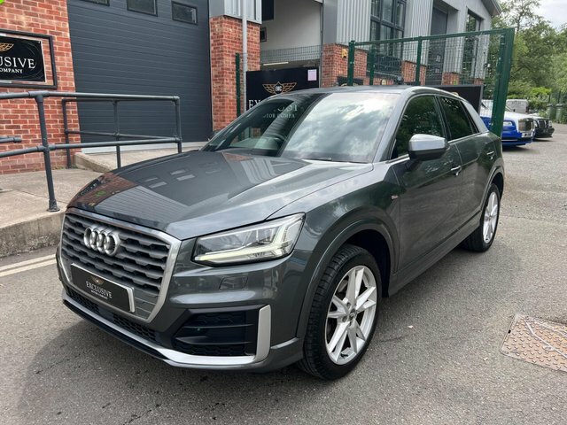 Audi Q2 2017 1.4 Tfsi Cod S Line Euro 6 Ss ST17VWW Grey #6
