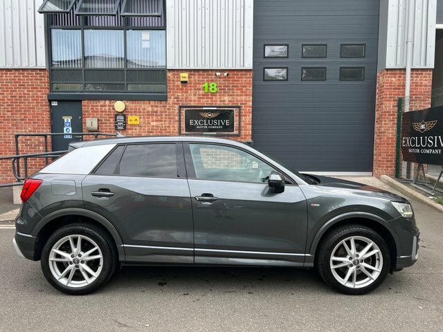 Audi Q2 2017 1.4 Tfsi Cod S Line Euro 6 Ss ST17VWW Grey #5