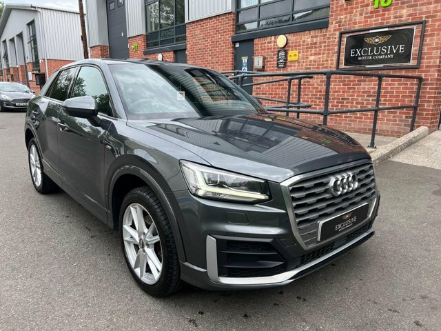 Audi Q2 2017 1.4 Tfsi Cod S Line Euro 6 Ss Grey