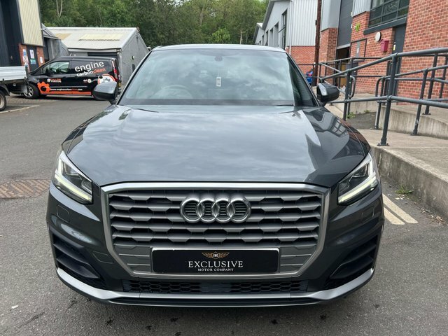 Audi Q2 2017 1.4 Tfsi Cod S Line Euro 6 Ss ST17VWW Grey #3