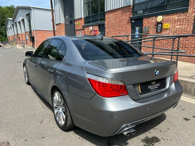 BMW 5 Series 2009 3.0 530I M Sport Steptronic Euro 4 Grey #4