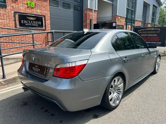 BMW 5 Series 2009 3.0 530I M Sport Steptronic Euro 4 Grey #2