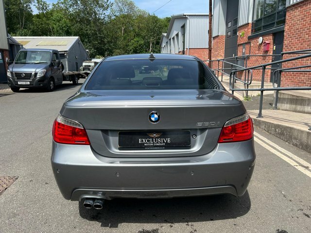BMW 5 Series 2009 3.0 530I M Sport Steptronic Euro 4 Grey #6