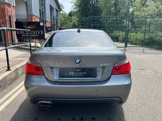 BMW 5 Series 2009 3.0 530I M Sport Steptronic Euro 4 Grey #3