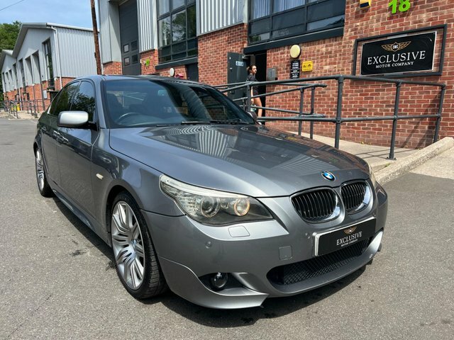 BMW 5 Series 2009 3.0 530I M Sport Steptronic Euro 4 Grey