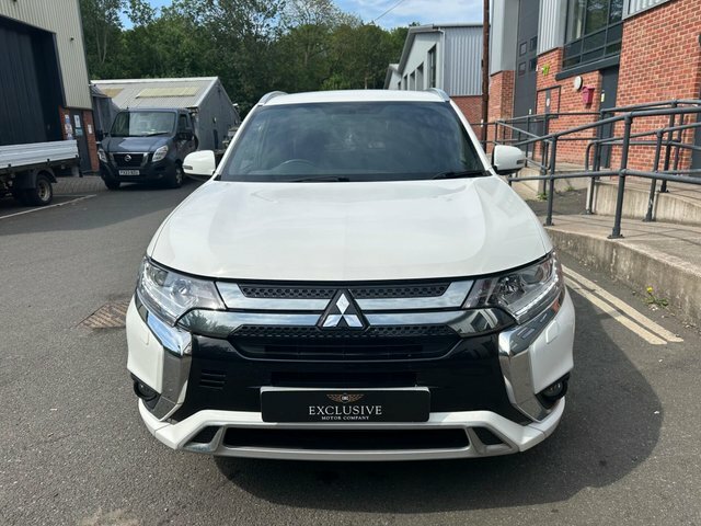 Mitsubishi Outlander 2019 2.4H Twinmotor 13.8Kwh Dynamic Cvt 4Wd Euro 6 White #2