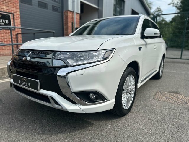 Mitsubishi Outlander 2019 2.4H Twinmotor 13.8Kwh Dynamic Cvt 4Wd Euro 6 White #6
