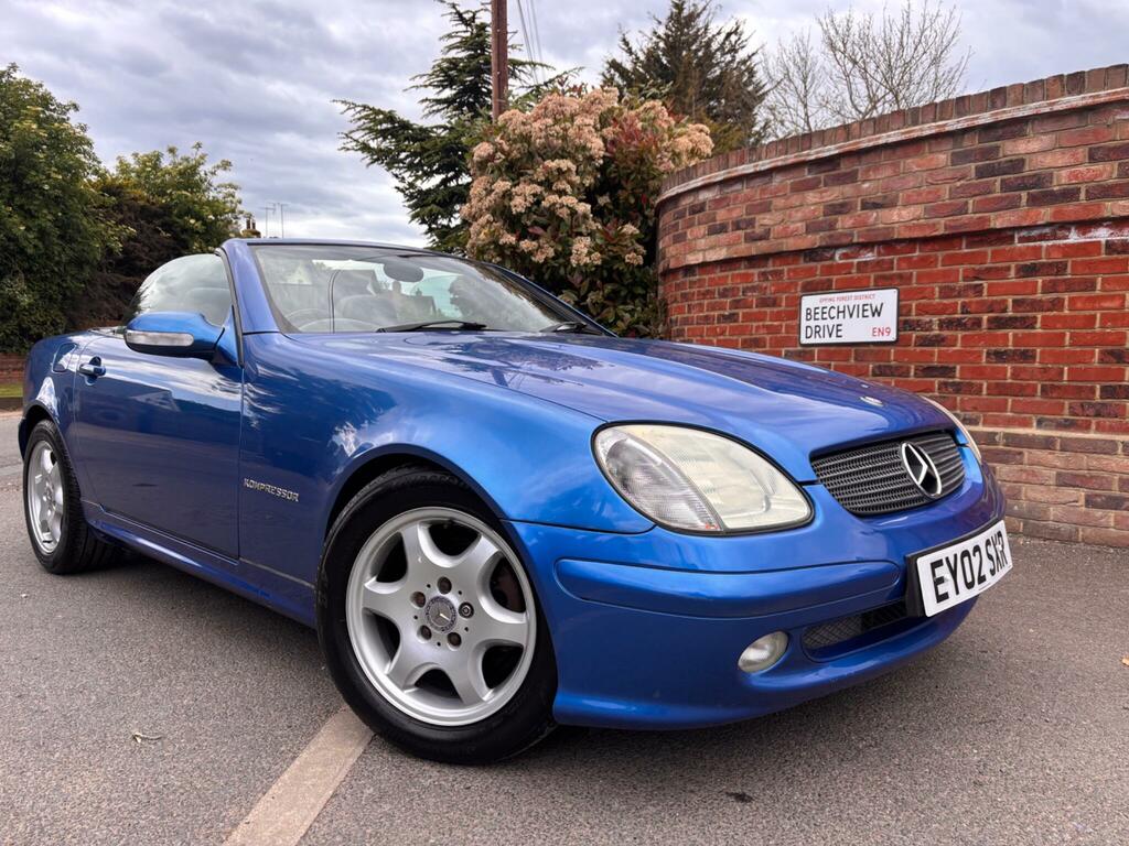 Mercedes-Benz SLK 2.3 Slk230 Kompressor Blue #2