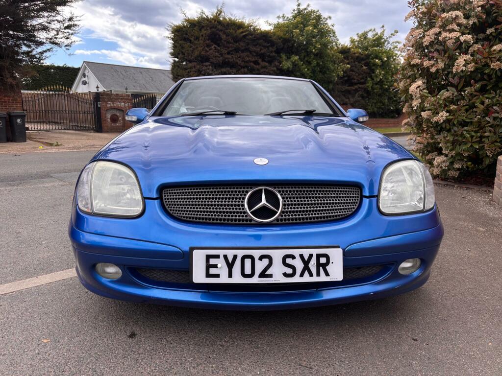 Mercedes-Benz SLK 2.3 Slk230 Kompressor Blue #3
