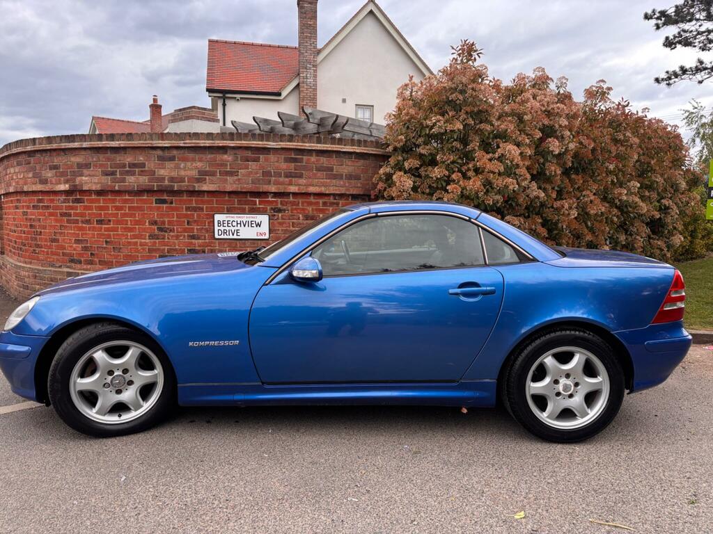 Mercedes-Benz SLK 2.3 Slk230 Kompressor Blue #6