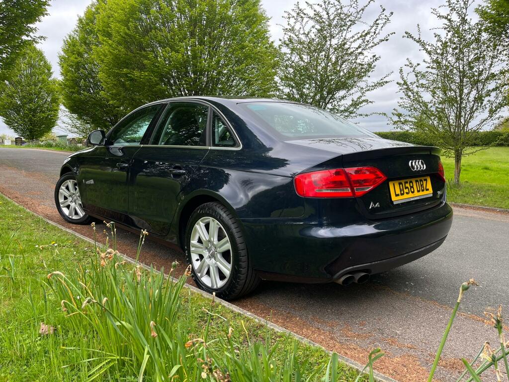 Audi A4 1.8 Tfsi Se Multitronic Euro 4 LD58DBZ Blue #5