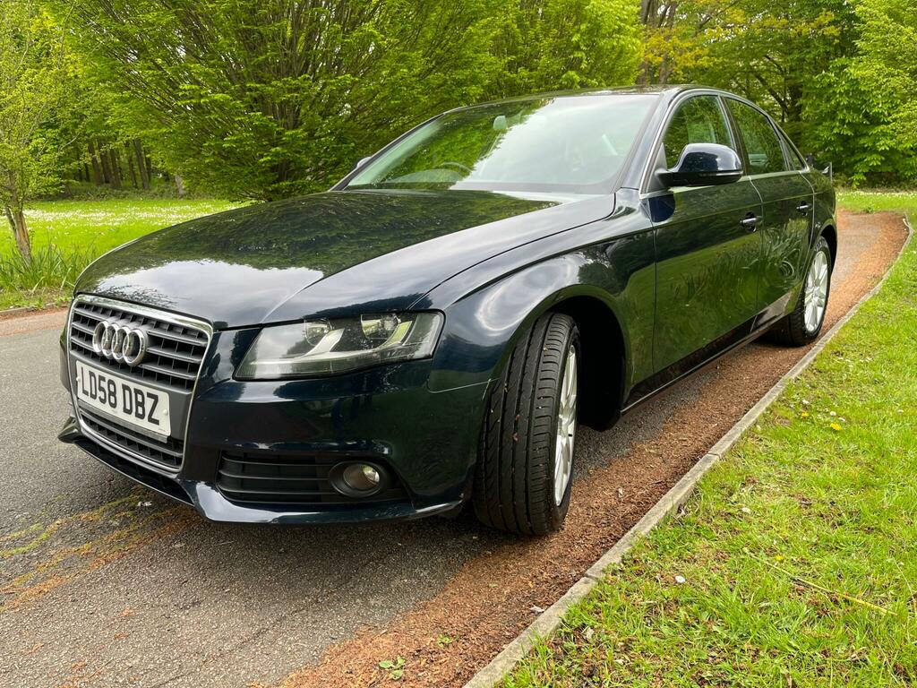 Audi A4 1.8 Tfsi Se Multitronic Euro 4 LD58DBZ Blue #3