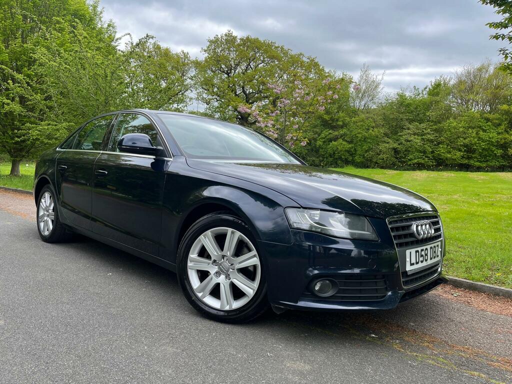Audi A4 1.8 Tfsi Se Multitronic Euro 4 Blue